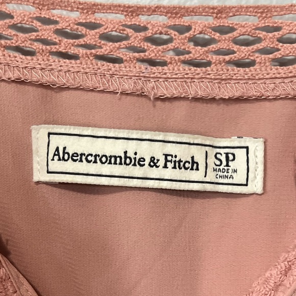 Abercrombie & Fitch Eyelet Dress - Picture 2 of 5